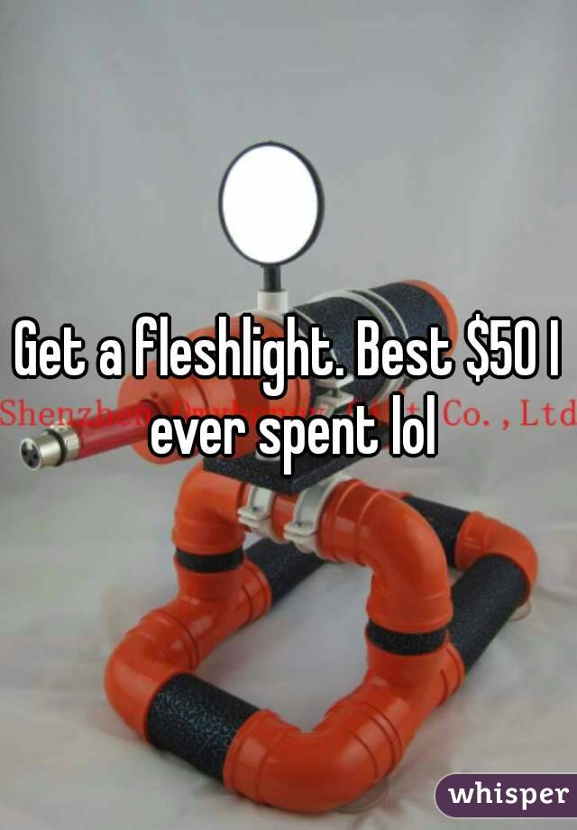 Get a fleshlight. Best $50 I ever spent lol