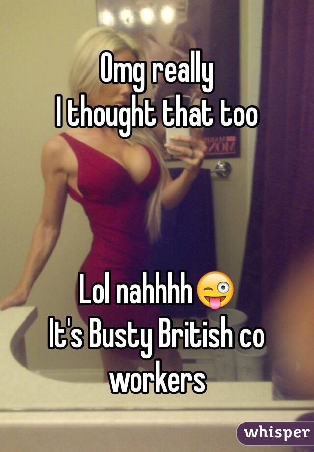 Brits busty Busty Brits