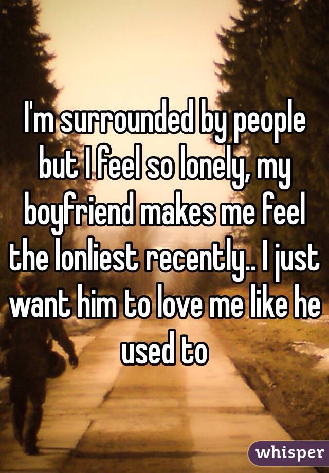 My alone with boyfriend feel i I Broke