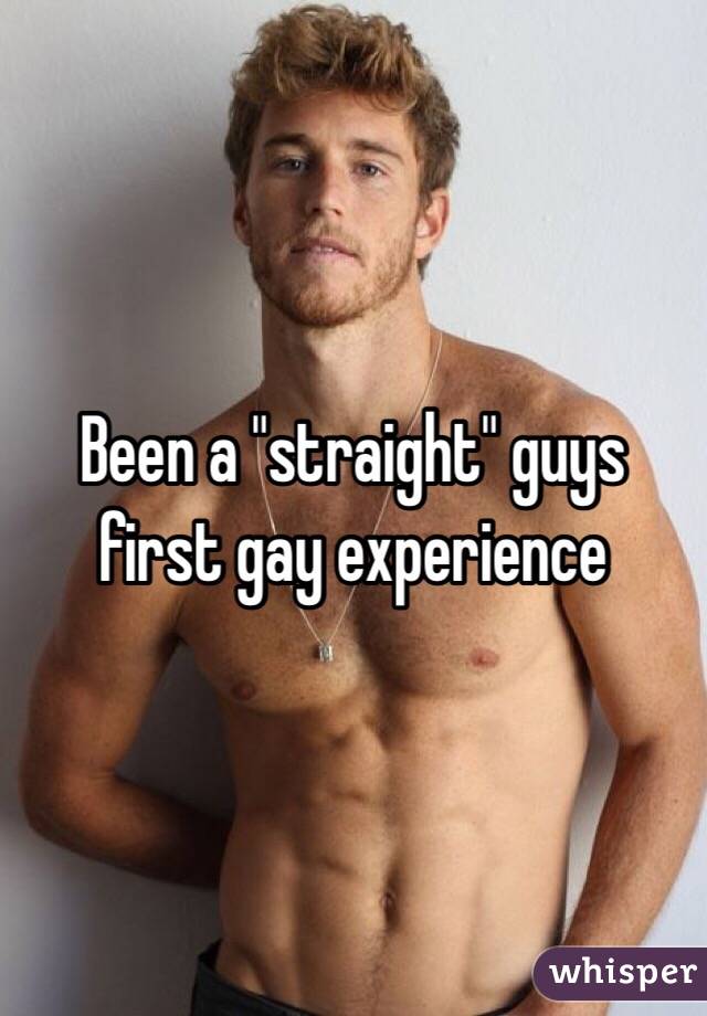 Straight Guys Gay Experience 20