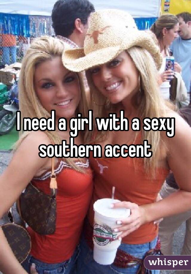 Sexy southern girl