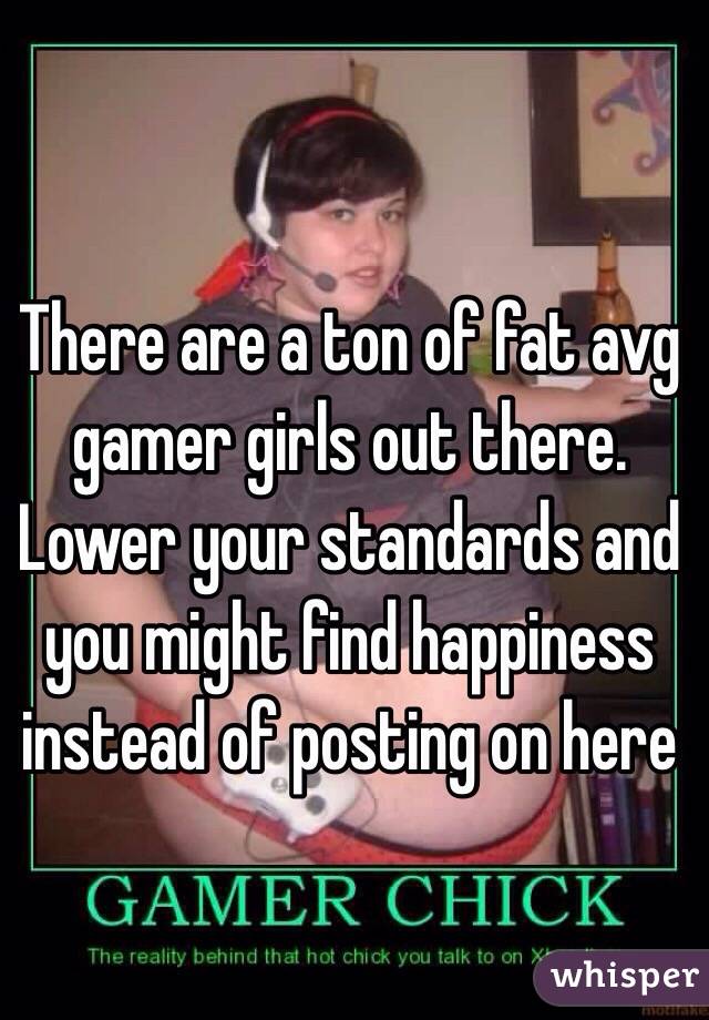 Gamer girl fat Free BBW