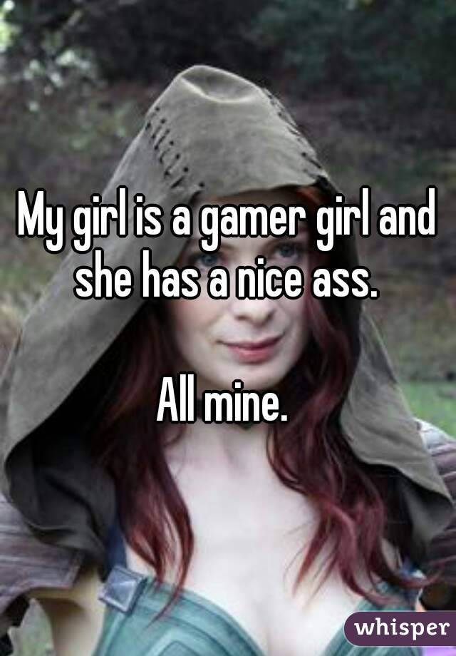 Girl ass gamer Belle Delphine: