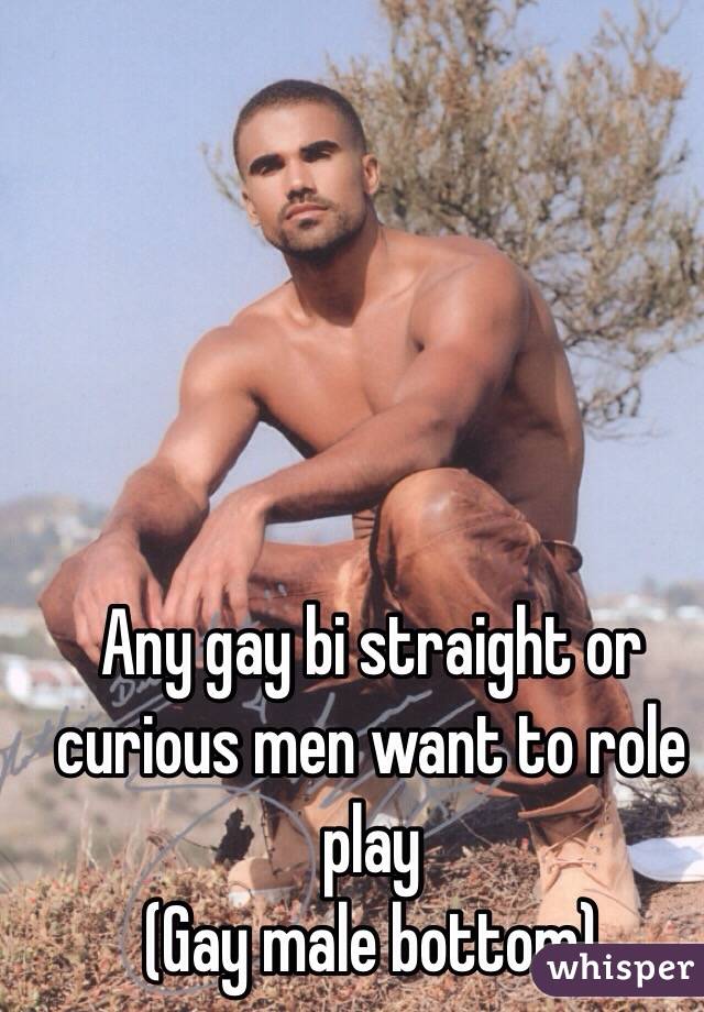 Curious gay straight Messed around