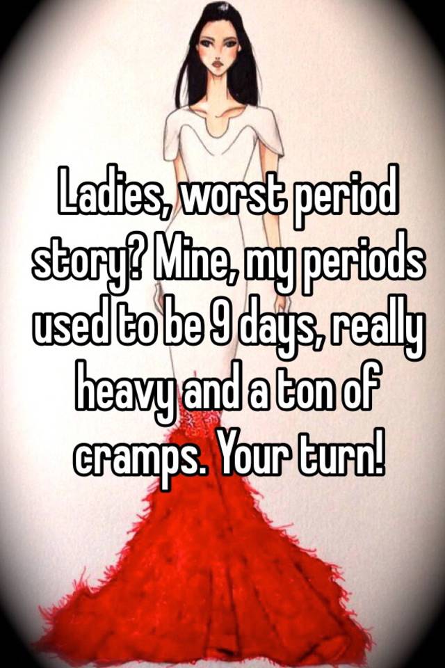 Worst Period Cramps Reddit