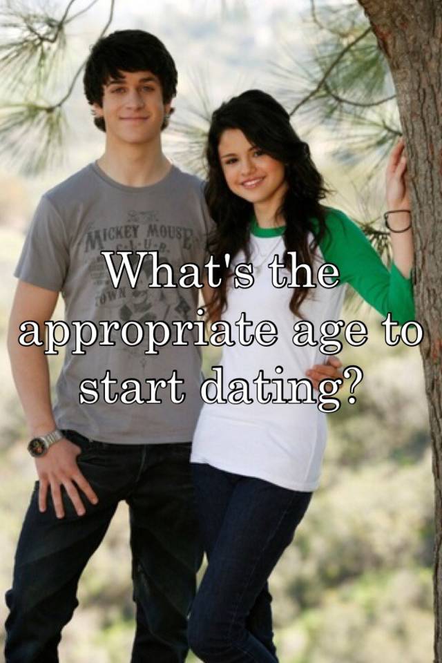 what is a good age for a christian girl to start dating