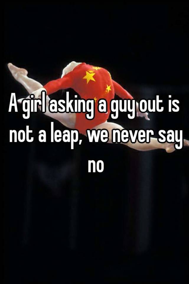what to say when asking a boy out