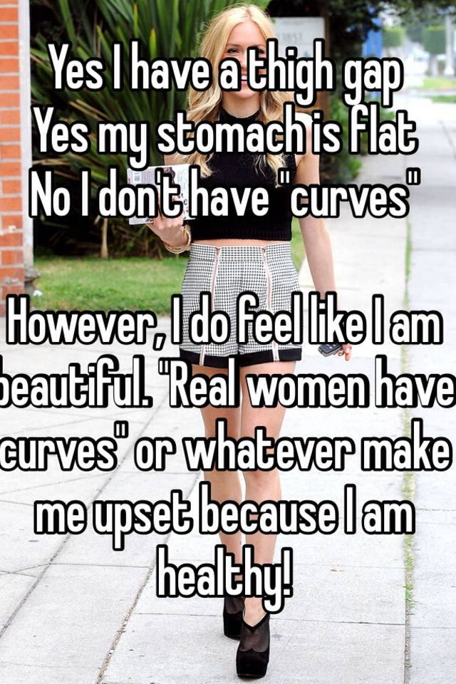 how to get curves and a flat stomach fast