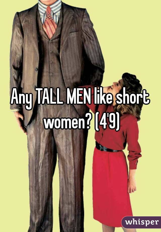 Why tall men like short women