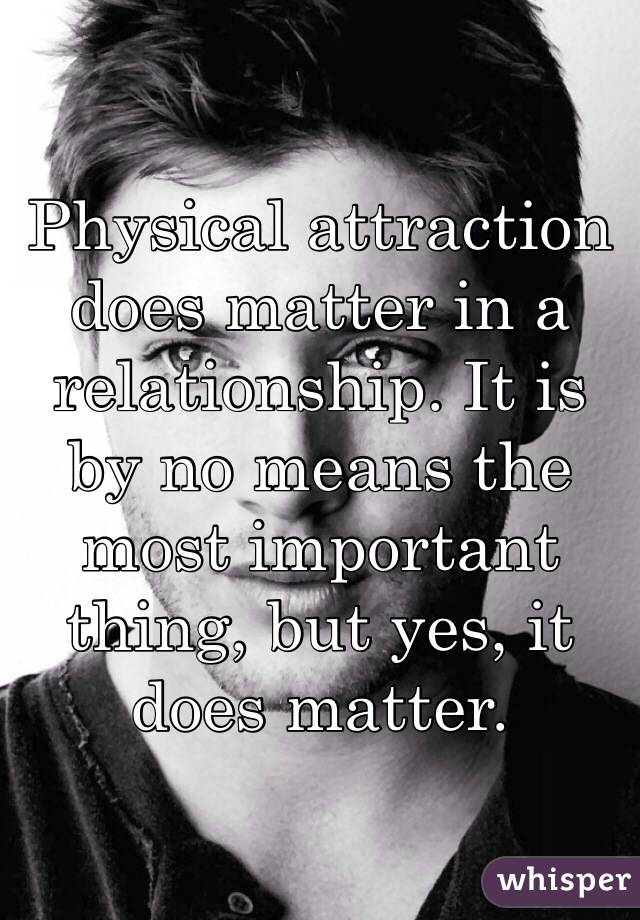 Dating no physical attraction