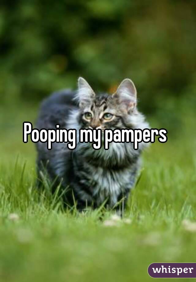 Pooping My Pampers