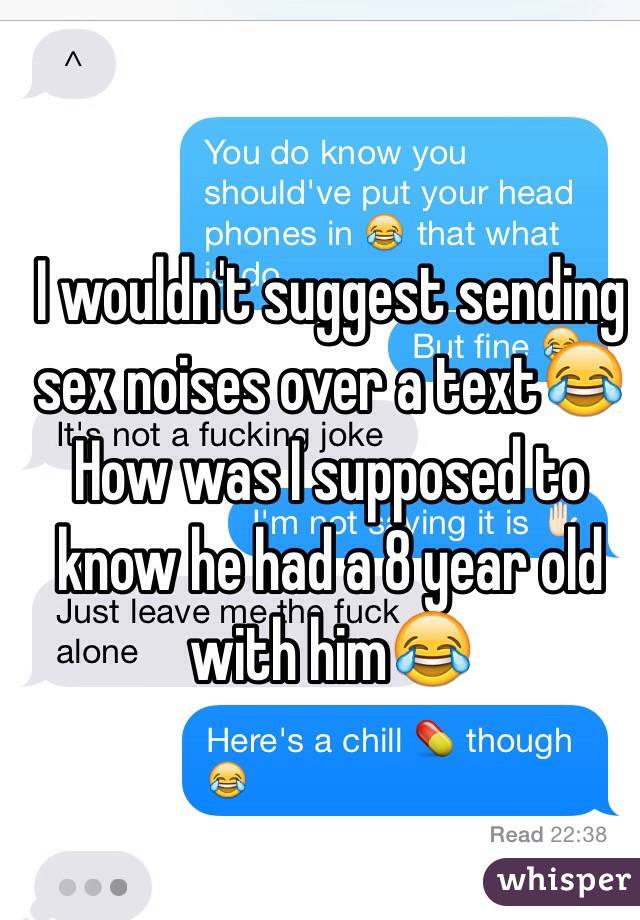 Text sex over 50 Example