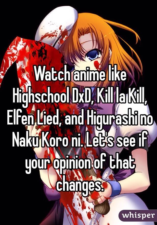 Anime Like Highschool Dxd New