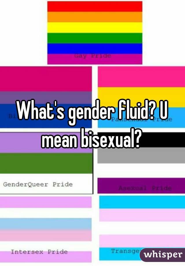 gender fluid meaning