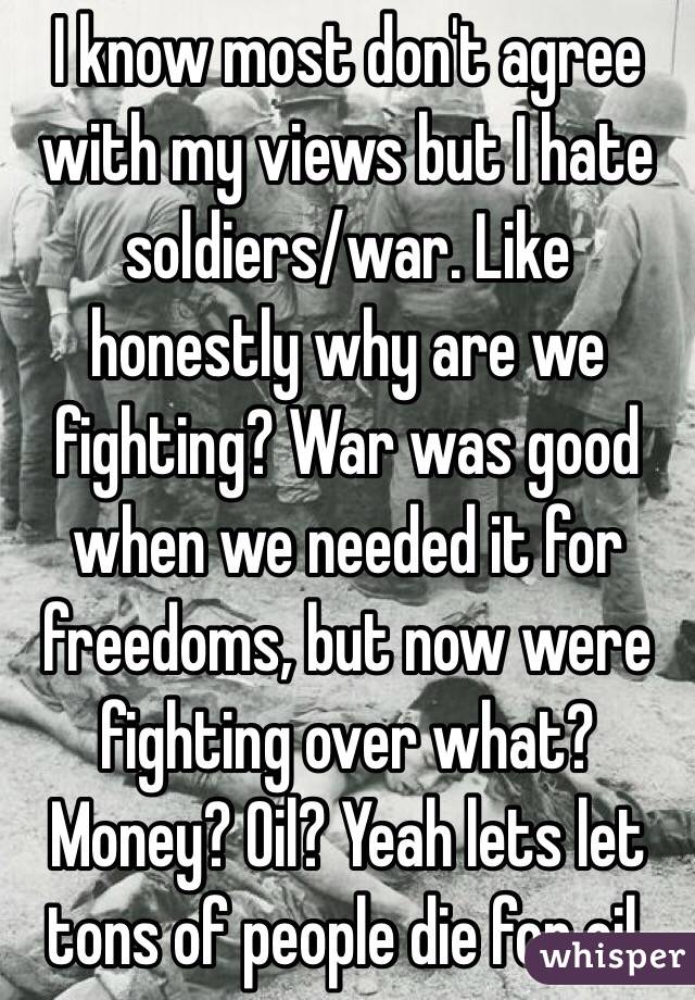 were a warlike people