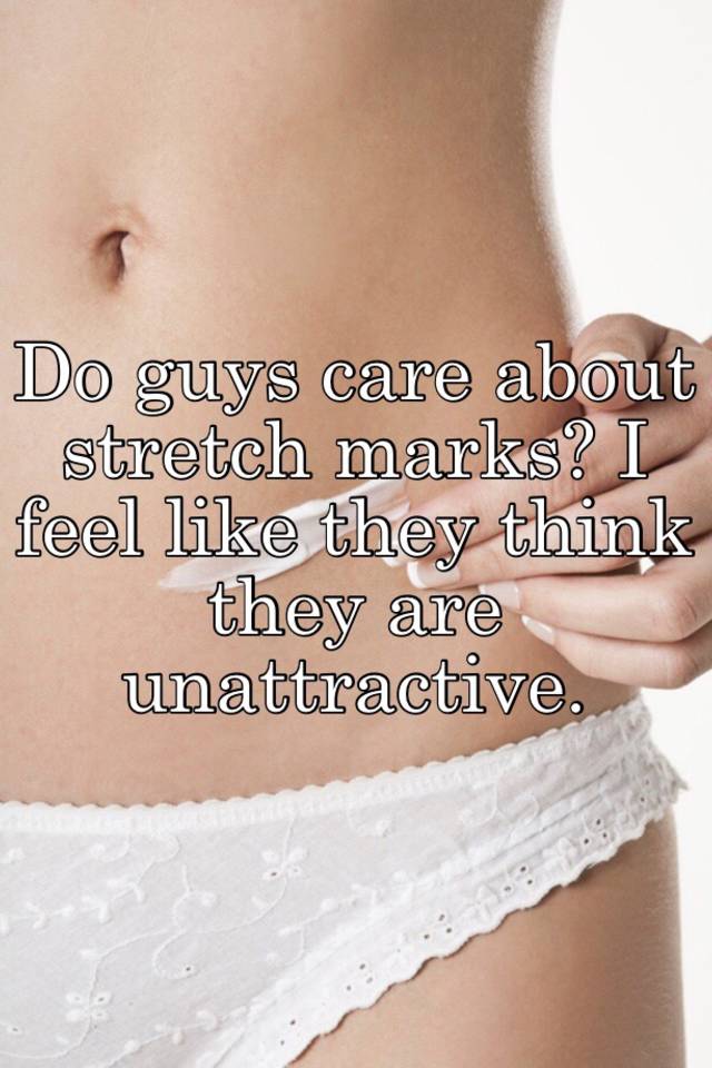 Marks about what do stretch guys think What do