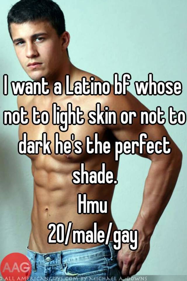 Smooth latino gay