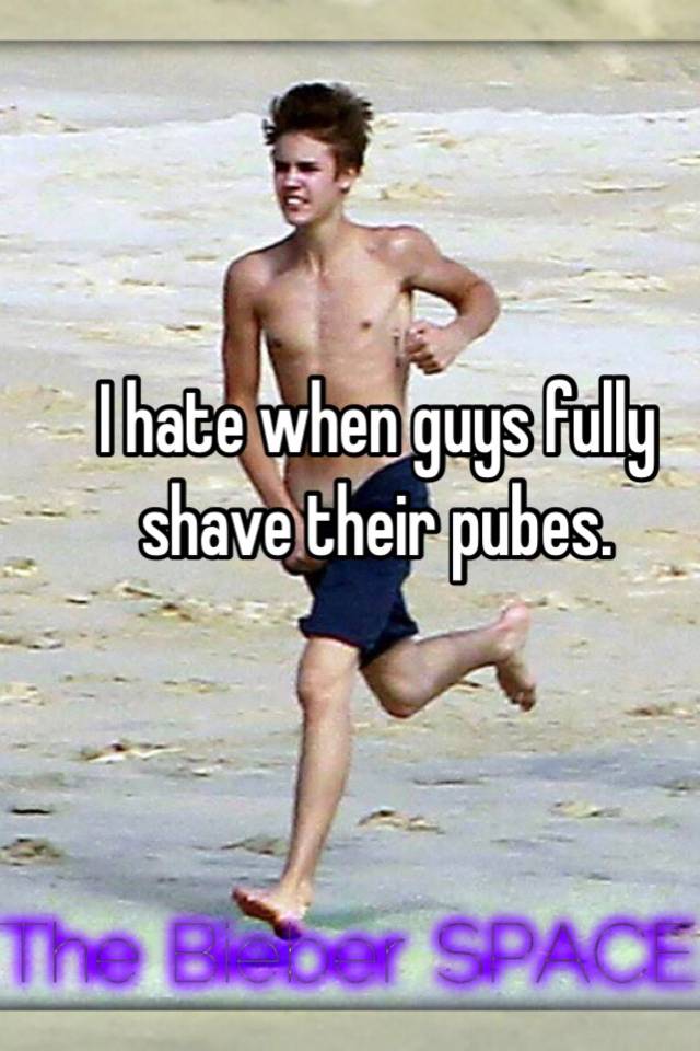 Guys shaved pubes pics