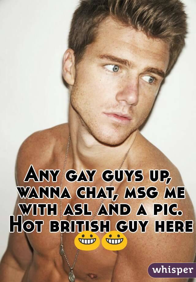 gay british guy