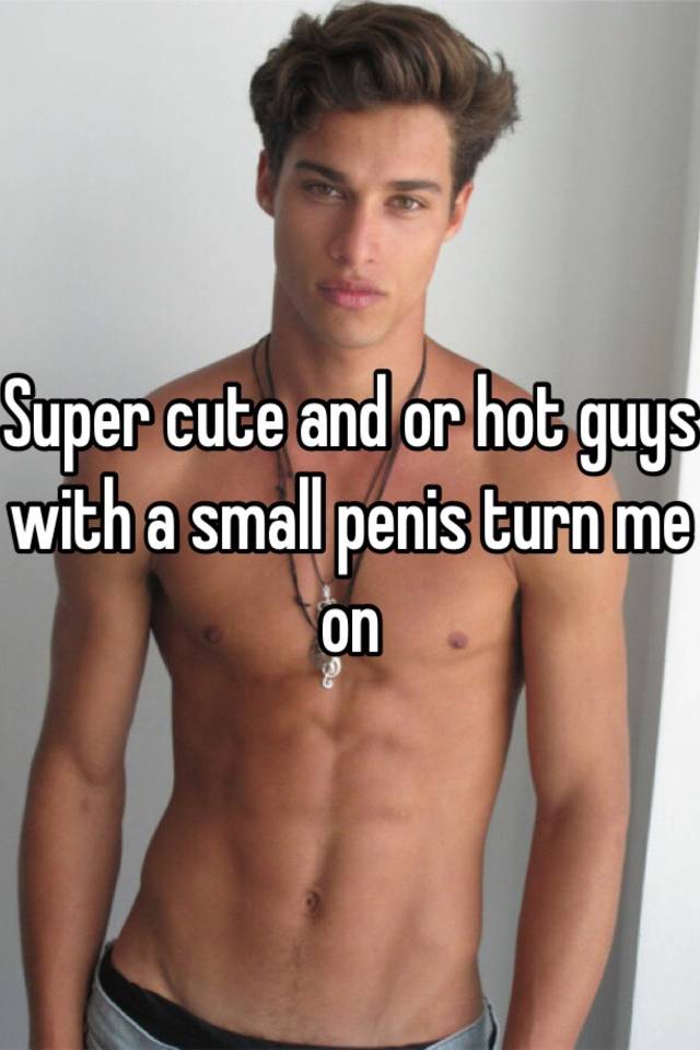 Hot Guys With Small Penis 77