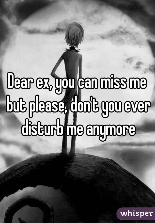 Me please miss Miss Me