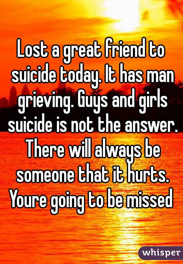my friend committed suicide quotes