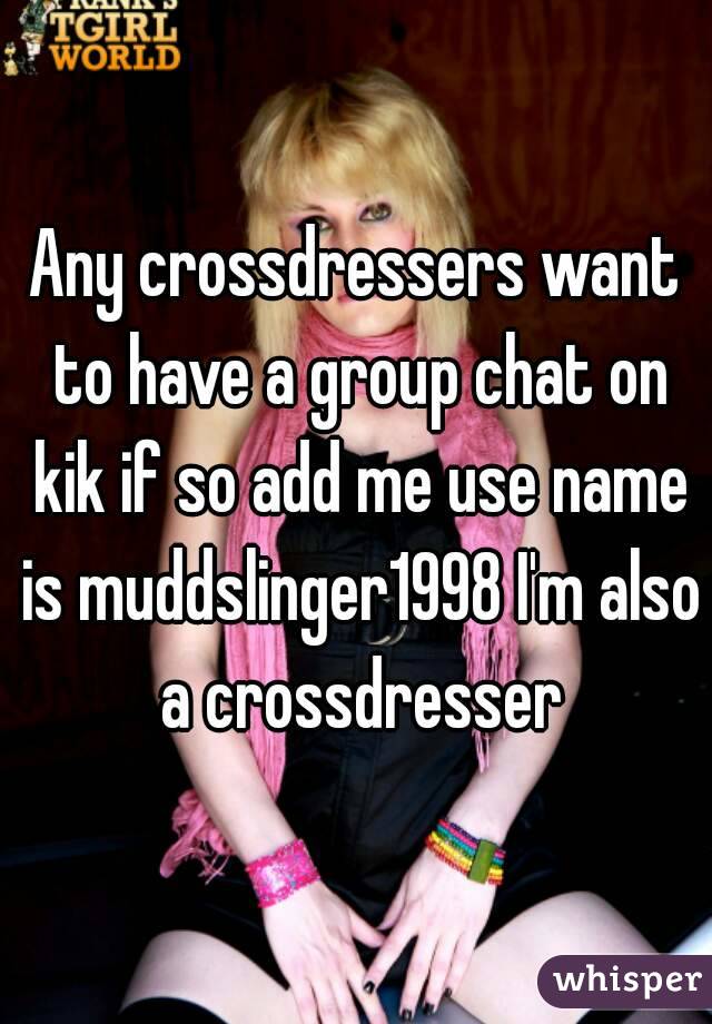 Crossdresser group