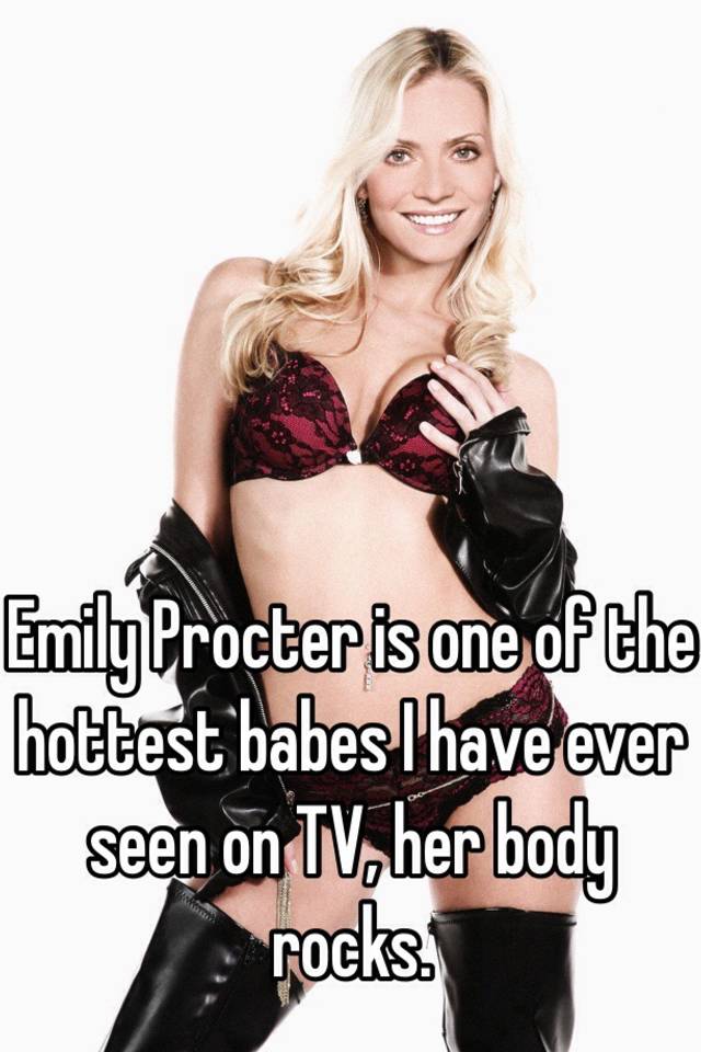 Emily procter hot