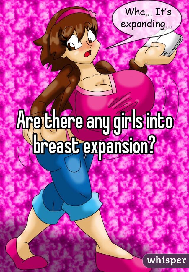 age progression breast expansion caption