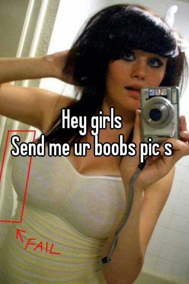 Send your boobs 🌈 23 Things
