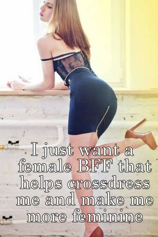 To crossdress want Are you