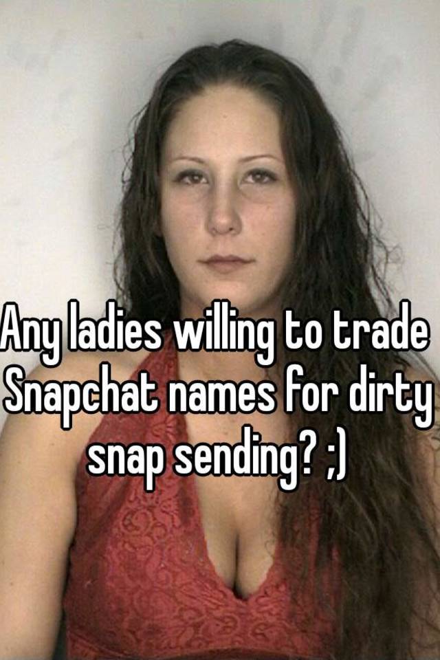 reddit dirty snapchat