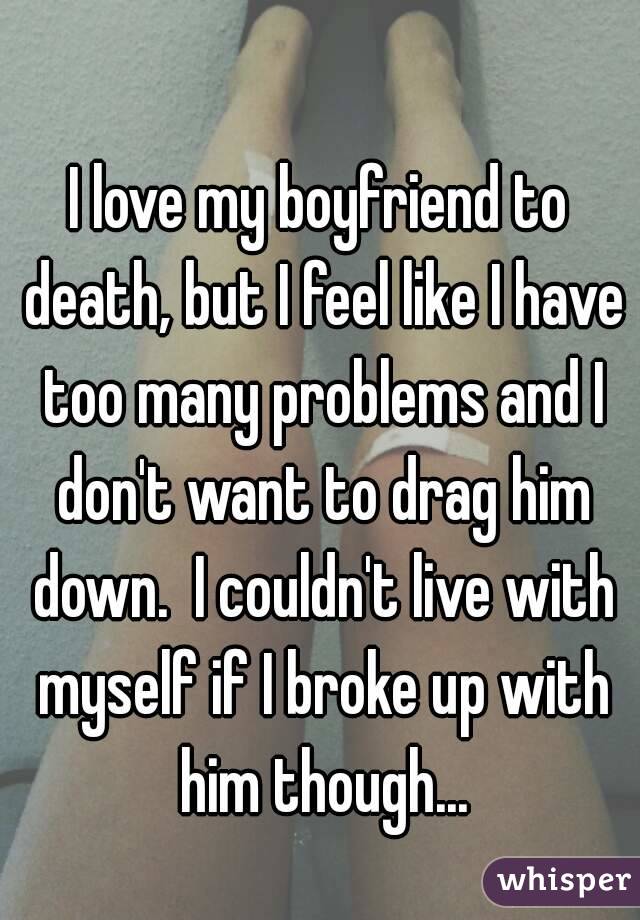 dating a girl whose boyfriend died