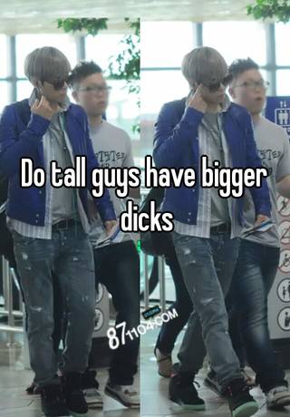 do-tall-guys-have-bigger