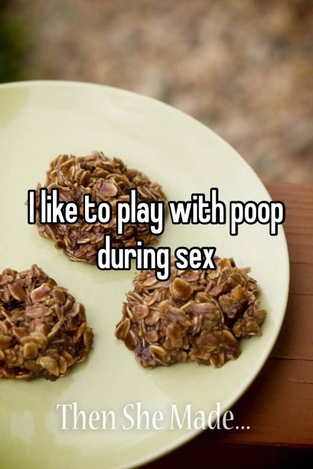 Poop during orgasm