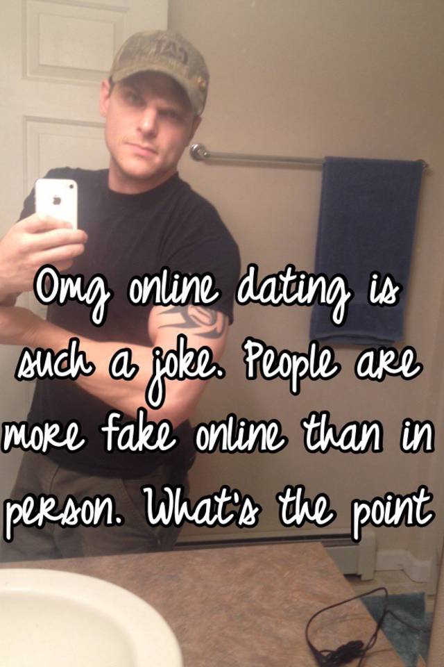 online dating jokes