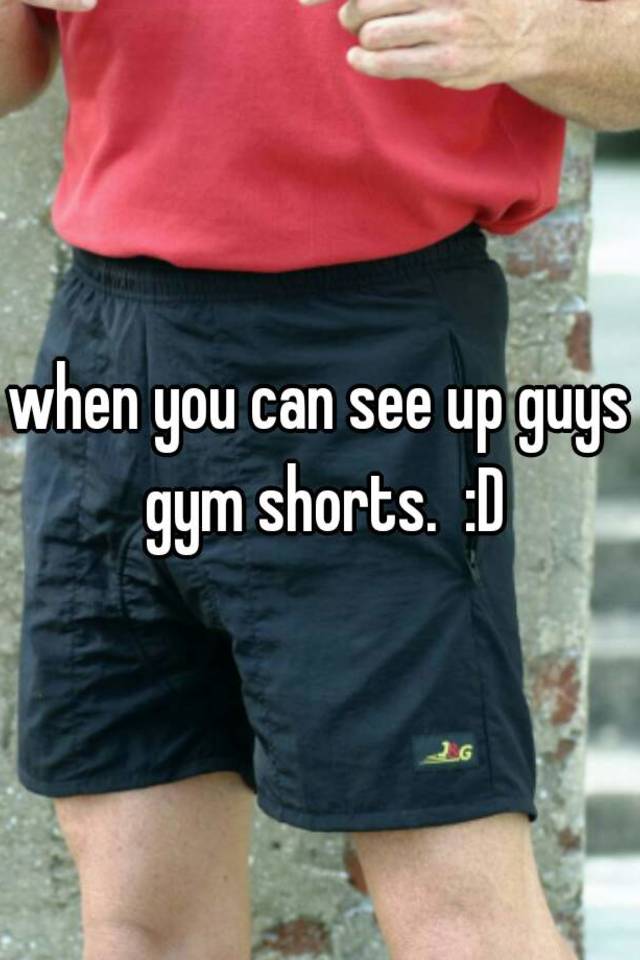 A guys shorts up Men’s Shorts