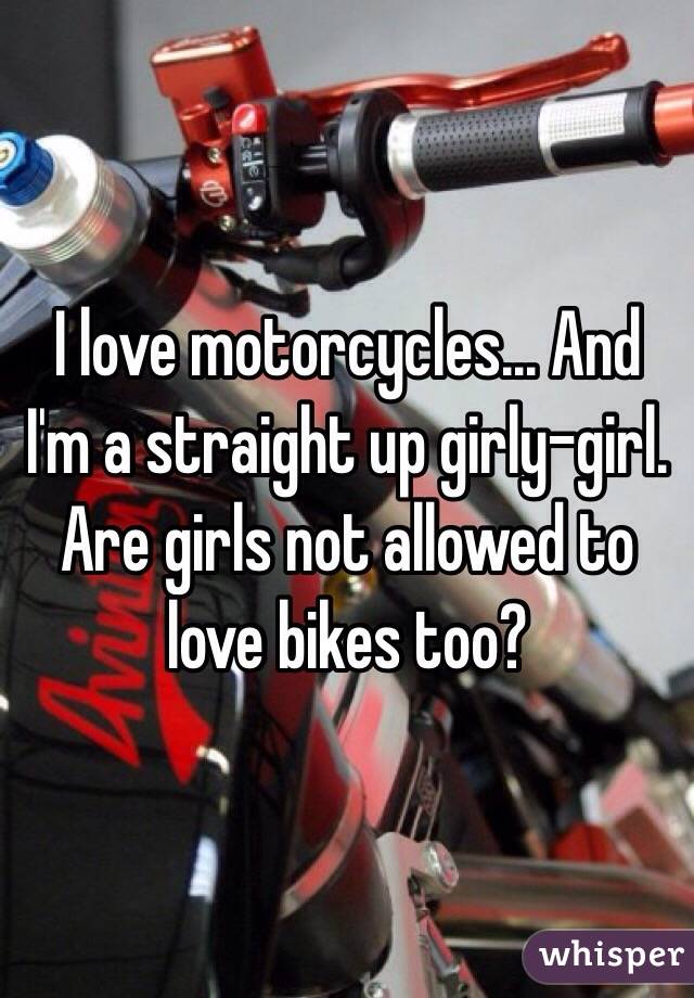 girly motorcycles