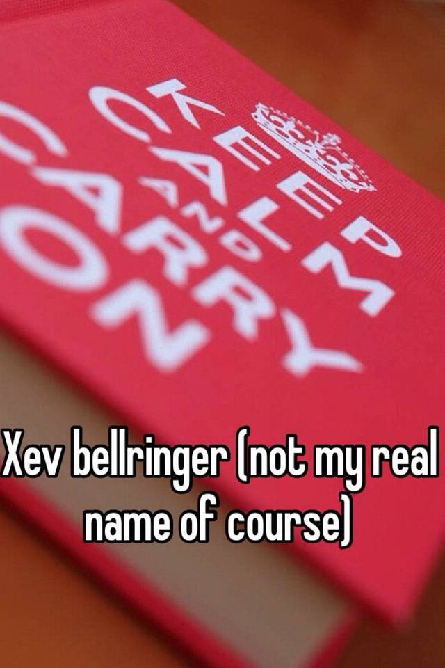 Xev bellringer real name