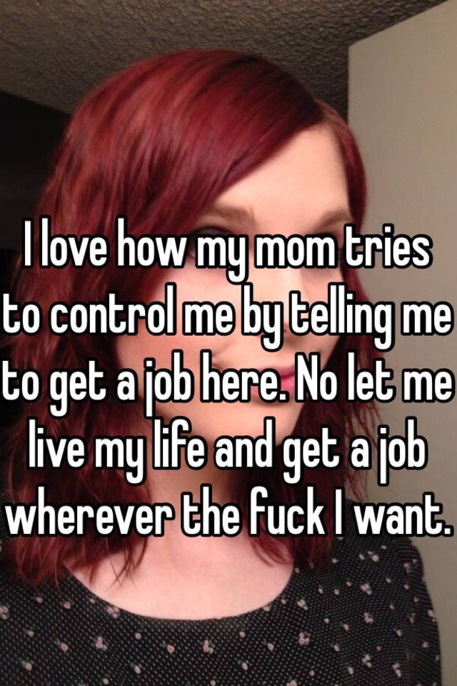 I Love To Fuck My Mother