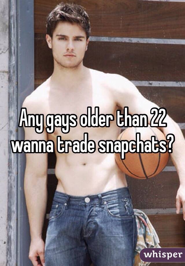 mature gay snapchat