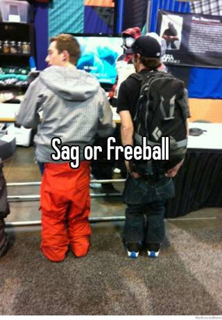 Freeball Sagging