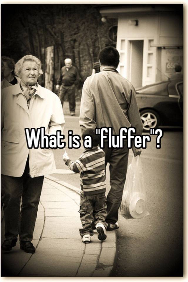 What is a fluffer? 