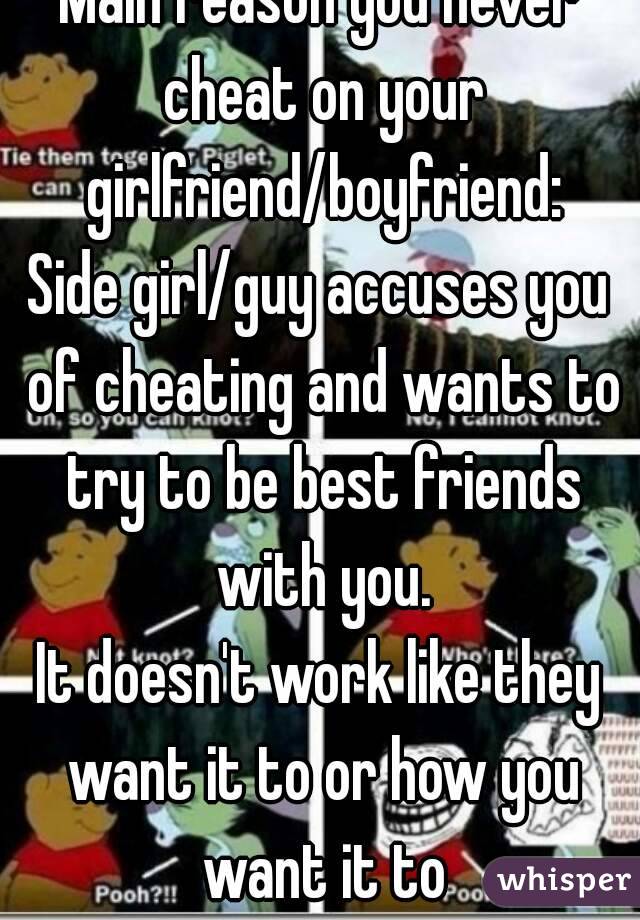 Cheating Girlfriend Best Friend - How to know if your girlfriend is cheating on you on snapchat