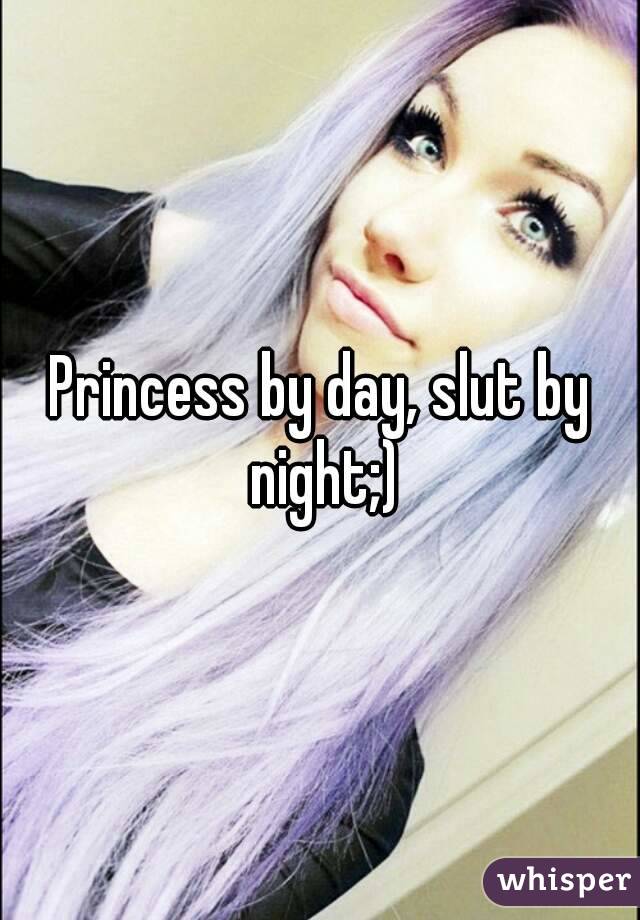 Princess by day slut by night