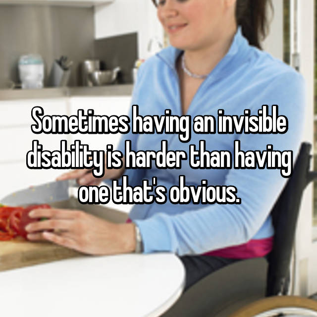 invisible disabilities hysteria