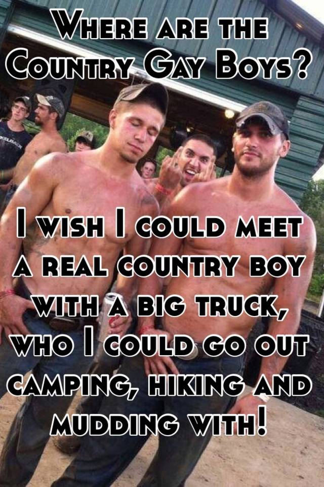 Boys country gay Stories of