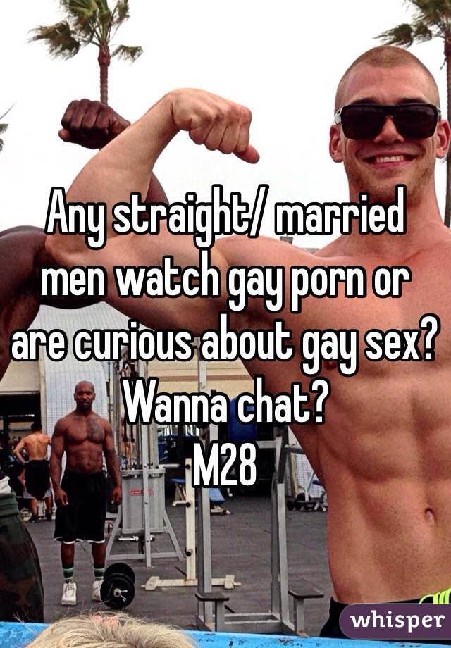 640px x 920px - Any straight/ married men watch gay porn or are curious ...