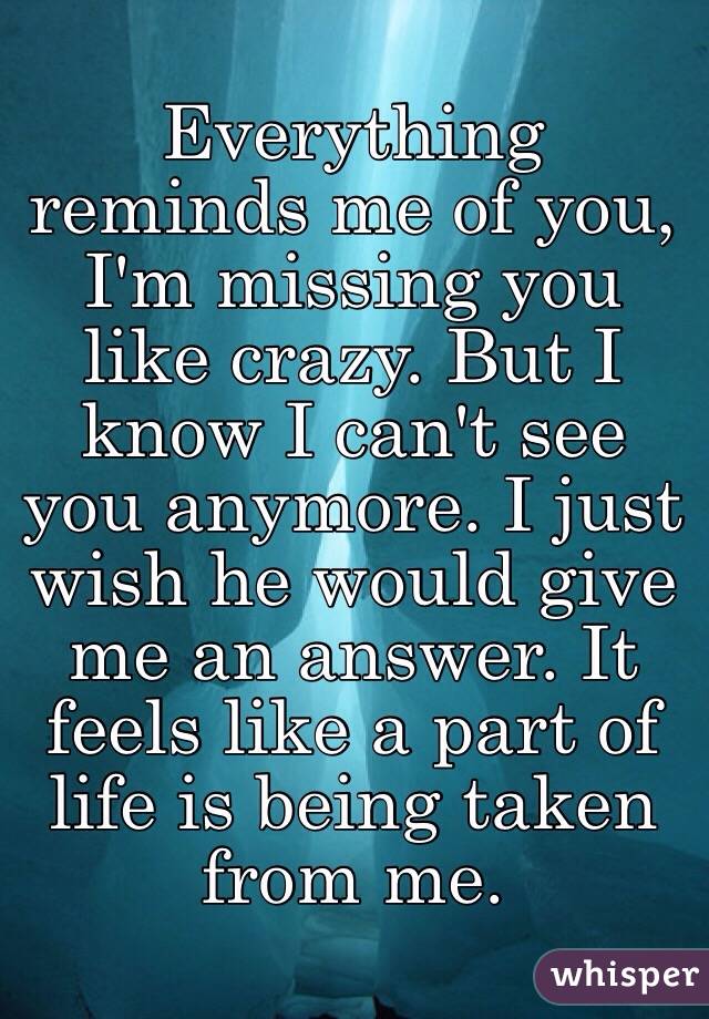 Though Am Missing You - love quotes