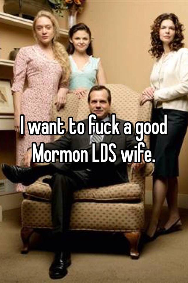 How to fuck a mormon